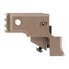 Das MDT LSS GEN3 Buttstock Interface bietet dir maximale Modularität, um deinen Chassis mit verschiedenen Buttstocks für jeden Einsatz optimal anzupassen.